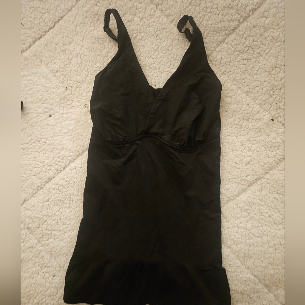 Breastfeeding tummy tuck control tank tops